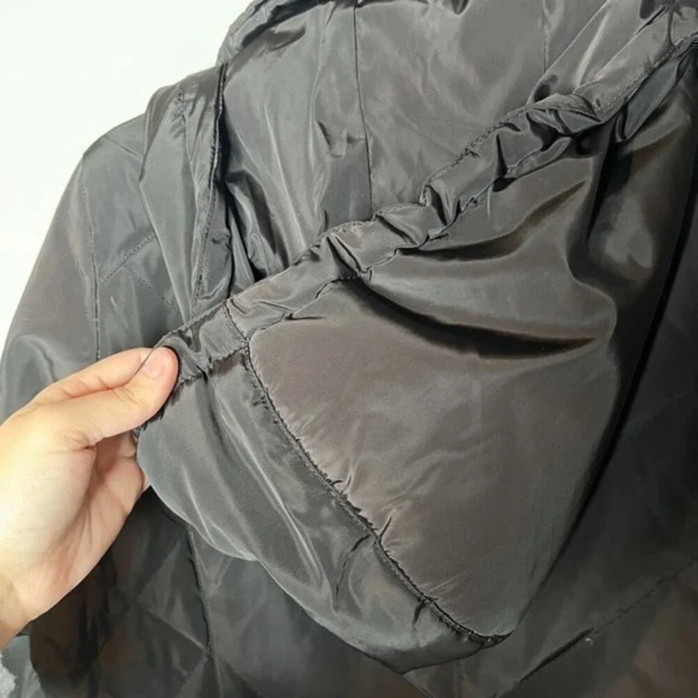 Michael Kors quilted down parka